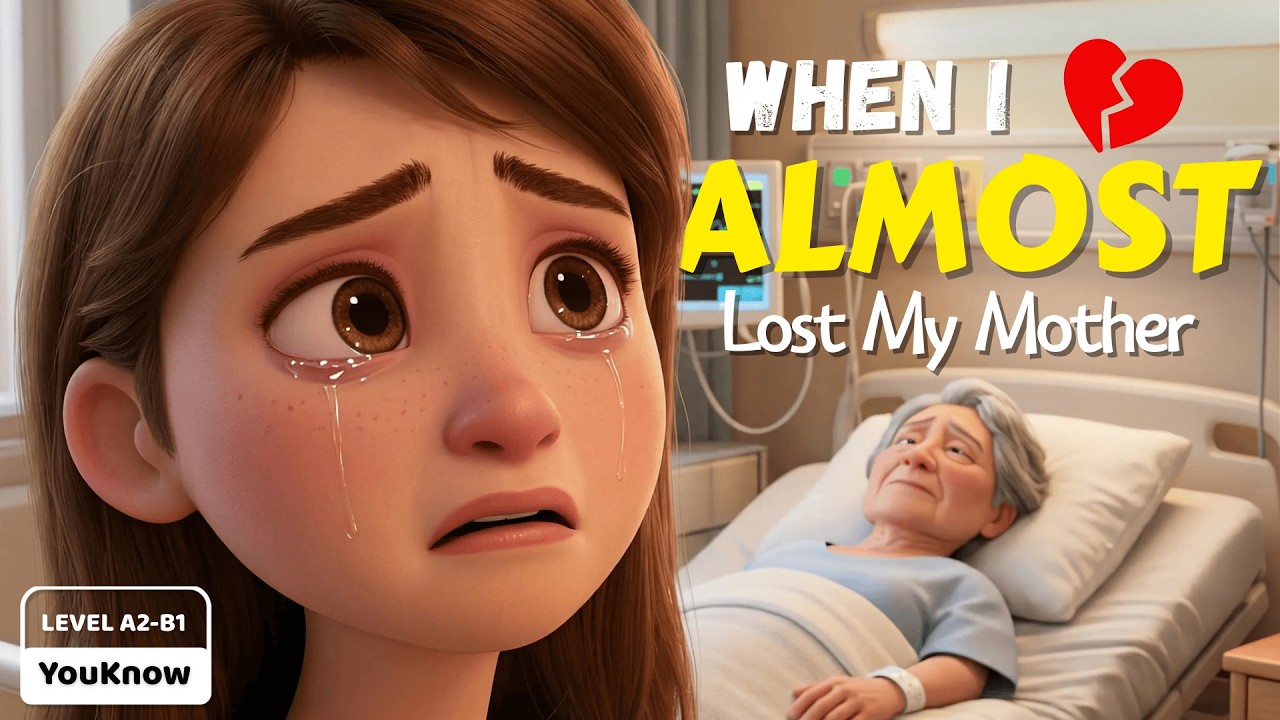 When I Almost Lost My Mother | Learn English Through Stories
