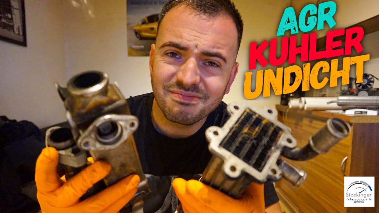 AGR K&uuml;hler undicht | Abgas und K&uuml;hlwasser| #6
