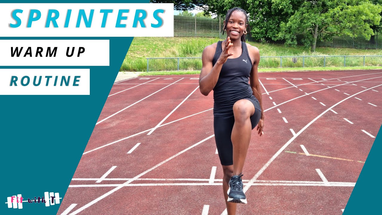Программа разминки для спринтеров