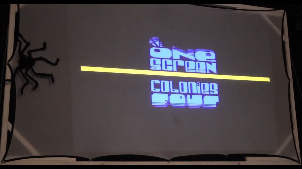Benediction Coding Party 5 - Onescreen Colonies #4 by Vanity