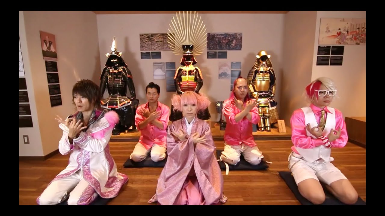 バブリー革命〜ばんばんバブル〜MV/ジュリアナの祟り(a.k.a.エナツの祟り)