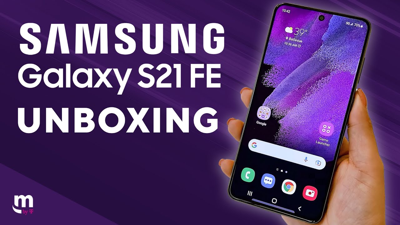 Galaxy S21 FE 5G Unboxing: Smooth Display and Vlogger Mode Camera | Metro by T-Mobile