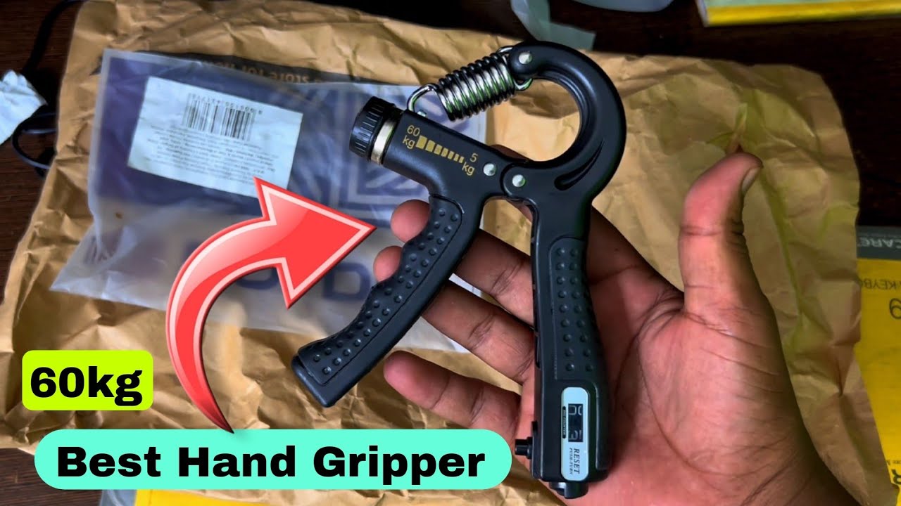 Boldfit Adjustable Hand Grip Strengthener | Best Hand Gripper | Best Hamd Grip, Hand Gripper 2026