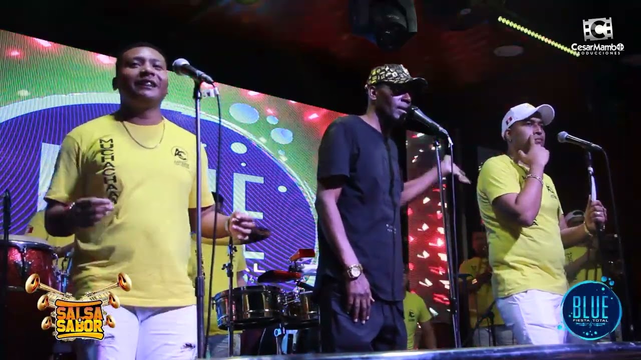 Antonio Cartagena - Ni siquiera (en vivo) - Blue Fiesta Total 2023