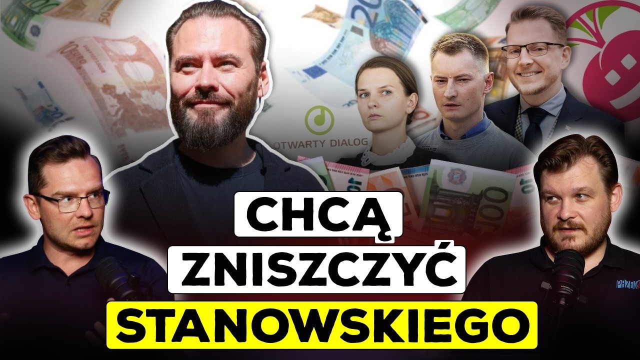 NAWROCKI BESZTA SIKORSKIEGO ZA ULEGŁOŚĆ (CHCĄ ZNISZCZYĆ STANOWSKIEGO, CZARZASTY KLĘKA PRZED UKRAINĄ)