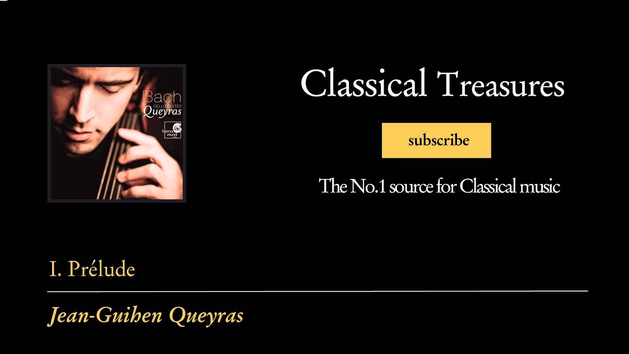 Johann Sebastian Bach - I. Prélude - Suite No. 6 en Ré majeur, D major, D-dur BWV 1012