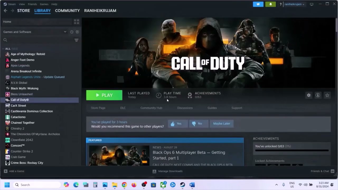 Fix COD Black Ops 6 Not Loading/Stuck On Loading/Infinite Loading Screen On PC