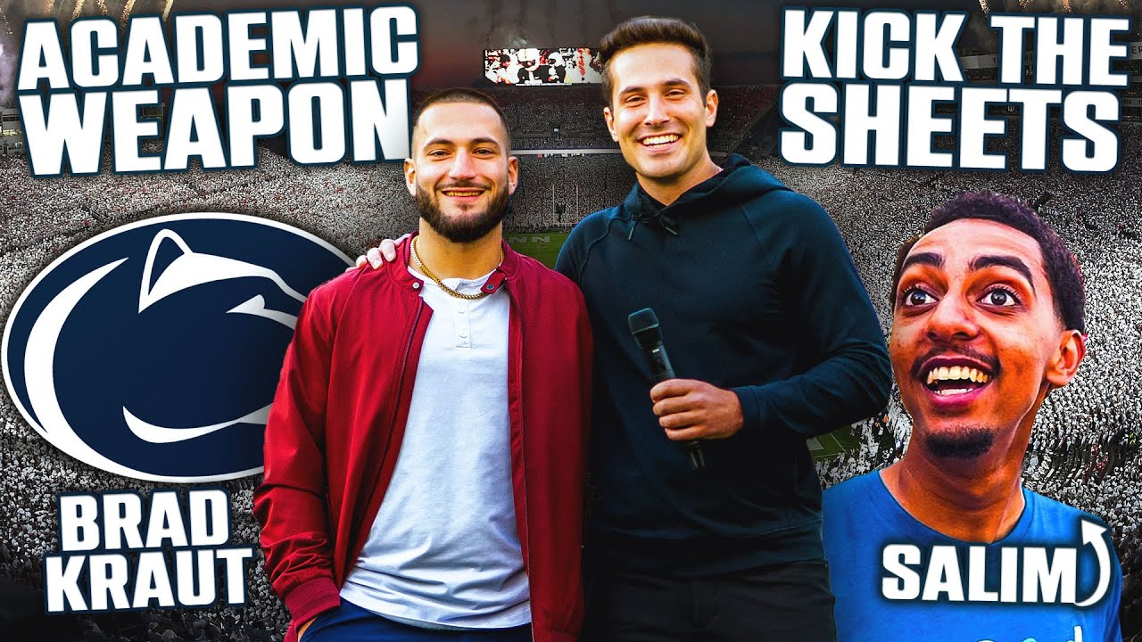 VISITING ‘KICK THE SHEETS’ GUY AT PENN STATE!! (FT. SalimTheDream)