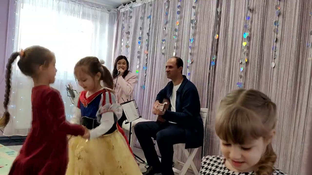 Трио Париж - Концерт для мам и малышей (видео отчёт)