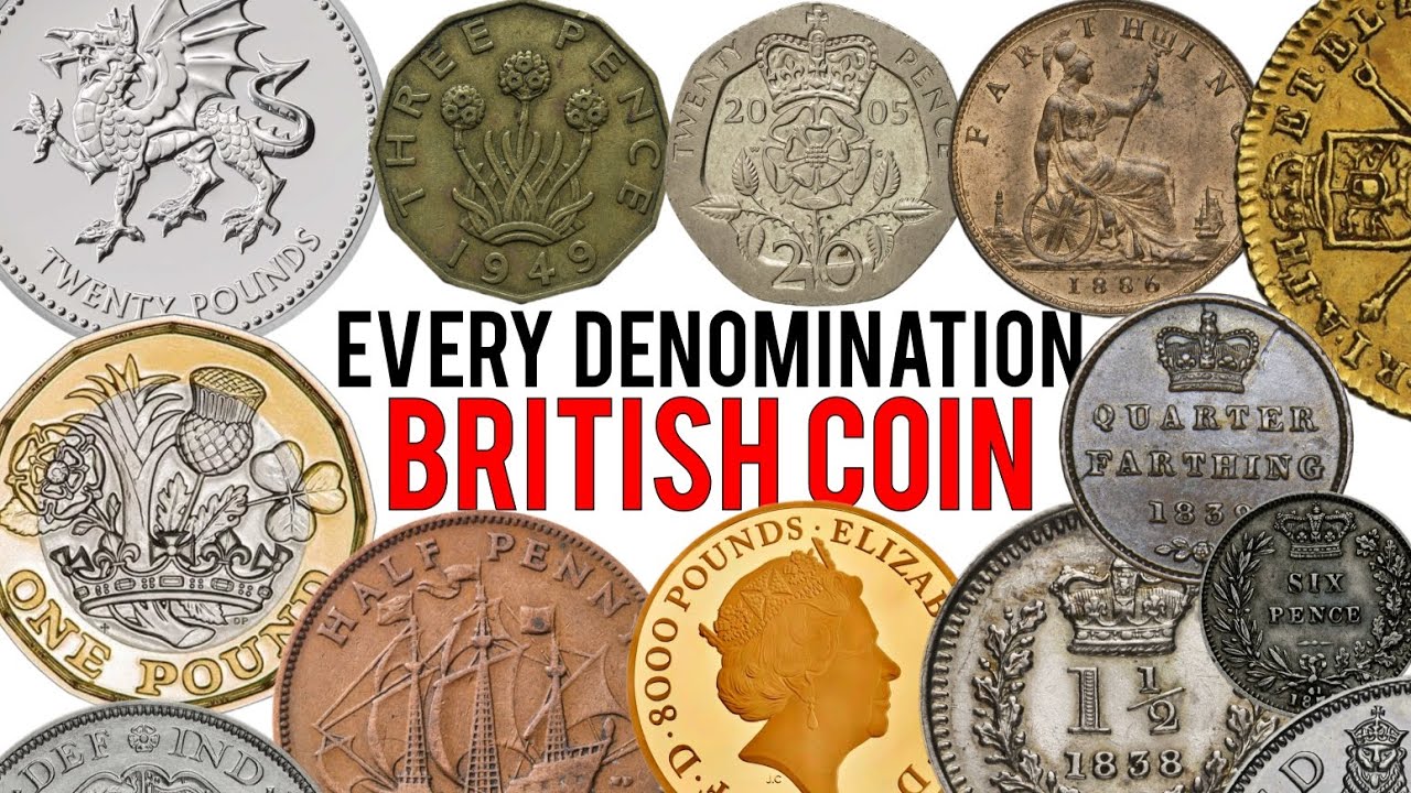 Every Denomination of British Coin ever made!