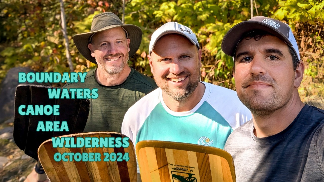 BWCA Pastor's Canoe Trip - October 2024