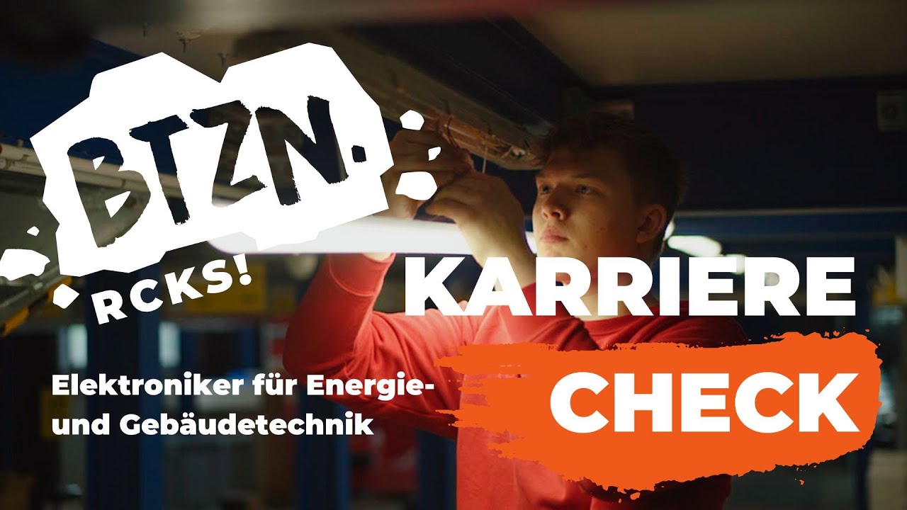 KARRIERE CHECK: Ausbildung als Elektroniker für Energie und Gebäudetechnik bei Elektro Poick GmbH