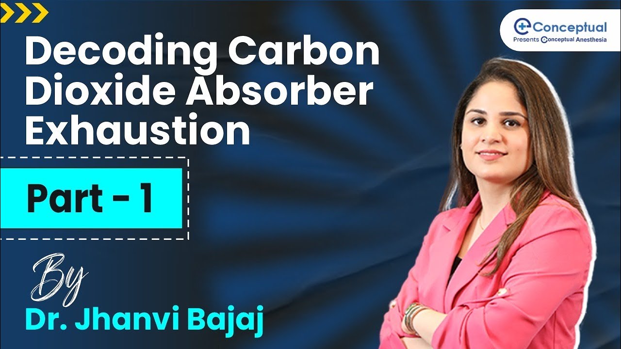 Decoding Carbon Dioxide Absorber Exhaustion By Dr Jhanvi Bajaj