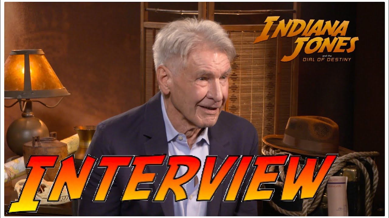 Harrison Ford On Why Indiana Jones Should Live Forever | DIAL OF DESTINY Interview