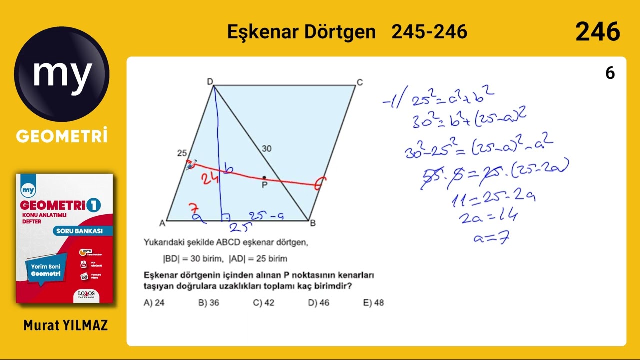 Eşkenar Dörtgen Test 1
