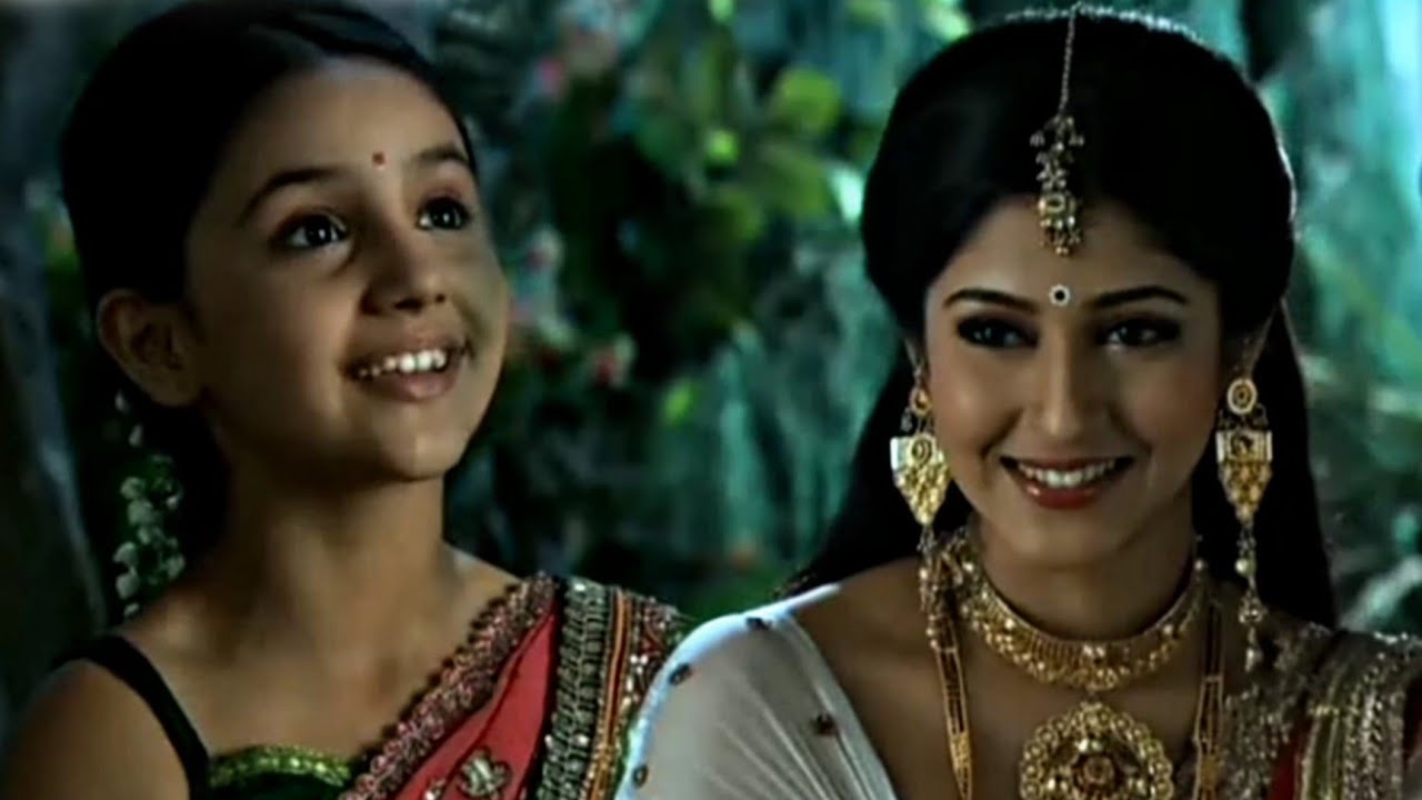 Mom and daughter special bond Devi Parvati and Ashok sundari love scenes ❤️