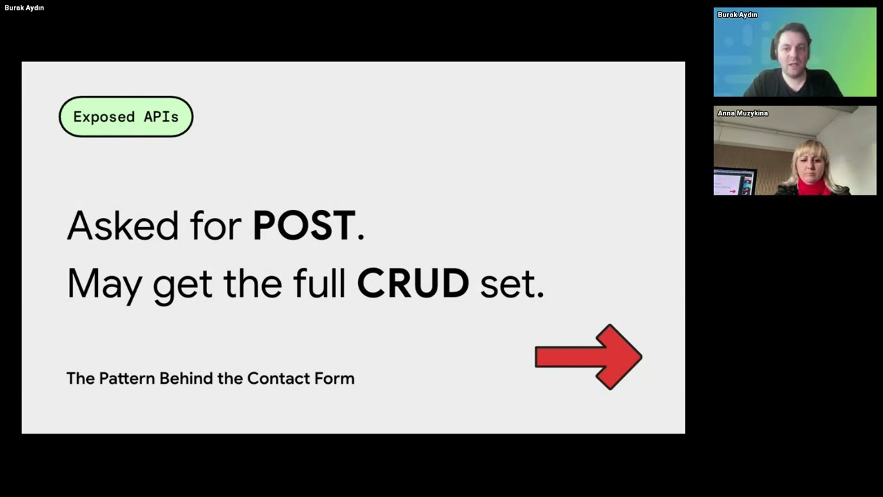 Build with AI 2026: Secure GenAI for Enterprise Databases - Speaker Burak Aydin