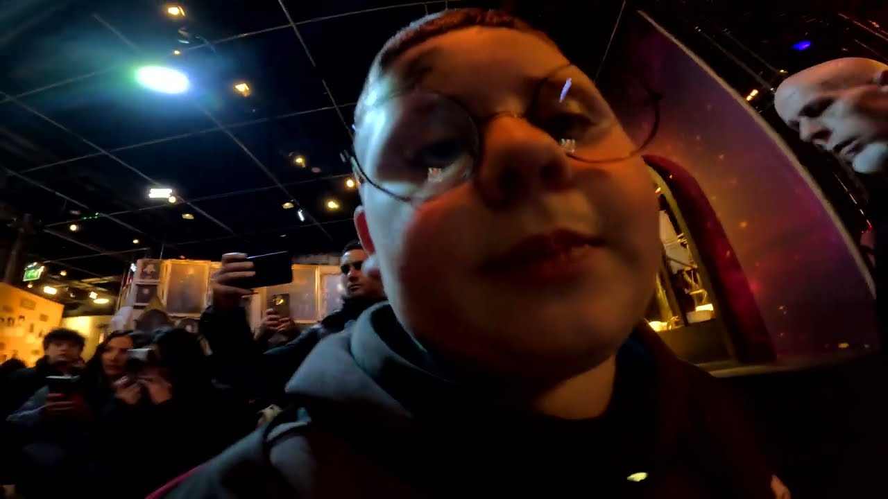 Visiting Harry Potter World Warner Brothers Studio London GoPro Montage
