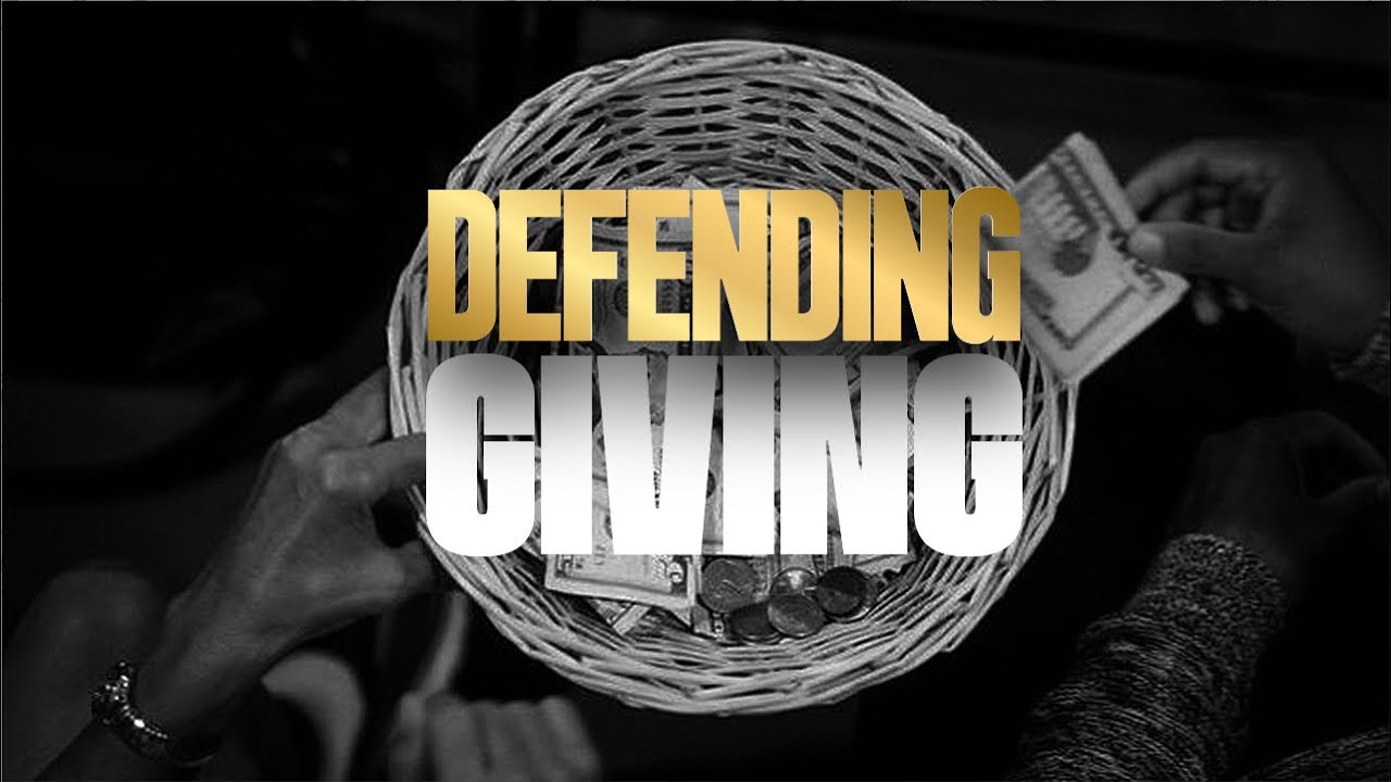 DEFENDING BASIC CHRISTIAN BELIEFS - GIVING || 7TH OCT 2025