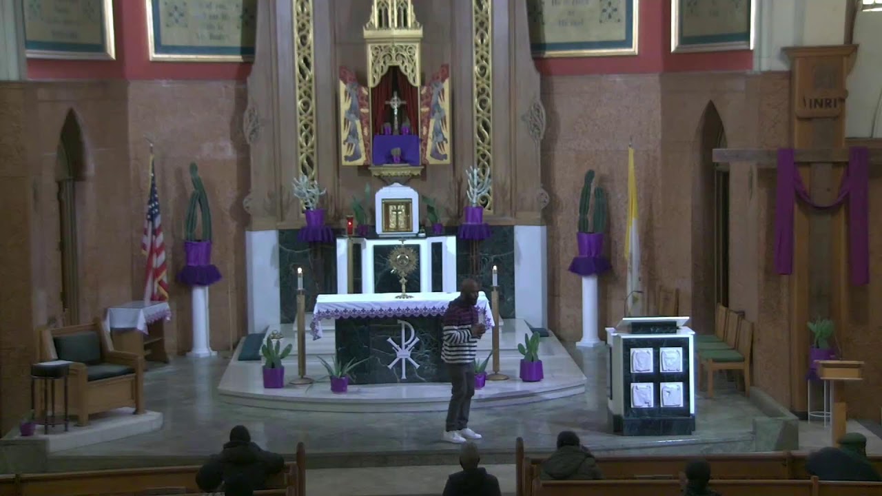 Friday Mass at 8:30 AM