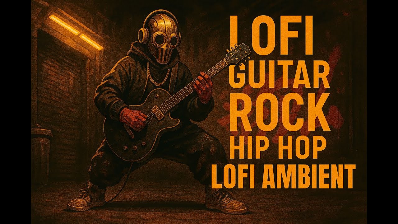 Guitar Rock Lofi Vibes - Hip Hop Beats to Focus and Relax