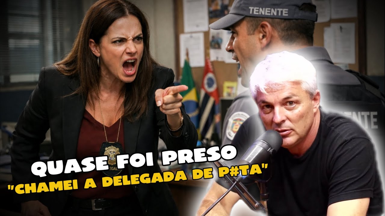 CORONEL PAGANOTTO | CHAMEI A DELEGADA DE P#TA
