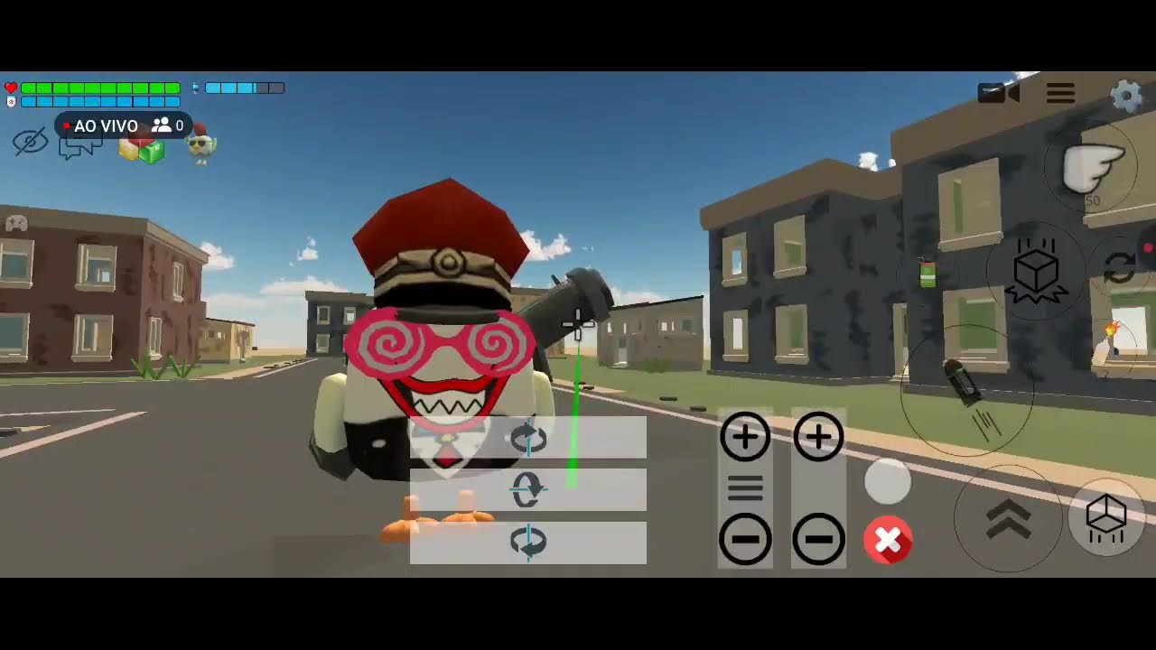 Minha live com XRecorder