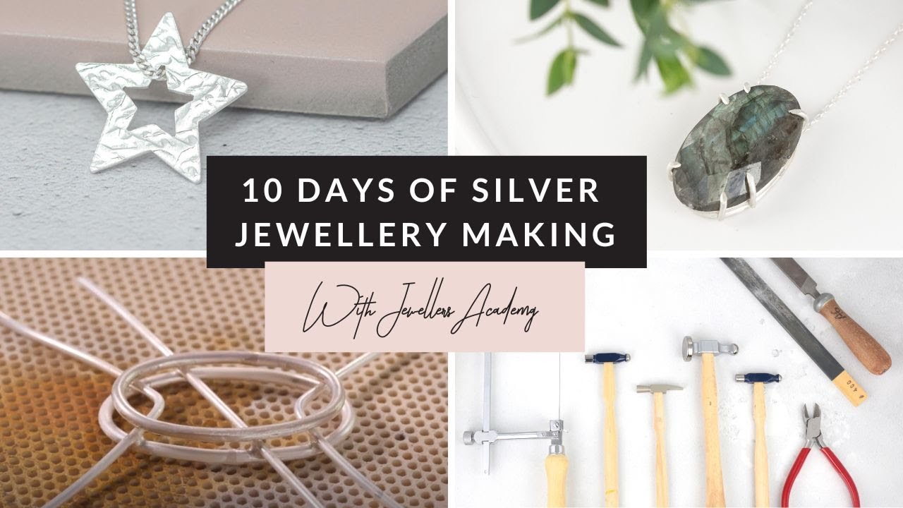 10 Days of Silver Jewellery Making - FREE COURSE - Join Us
