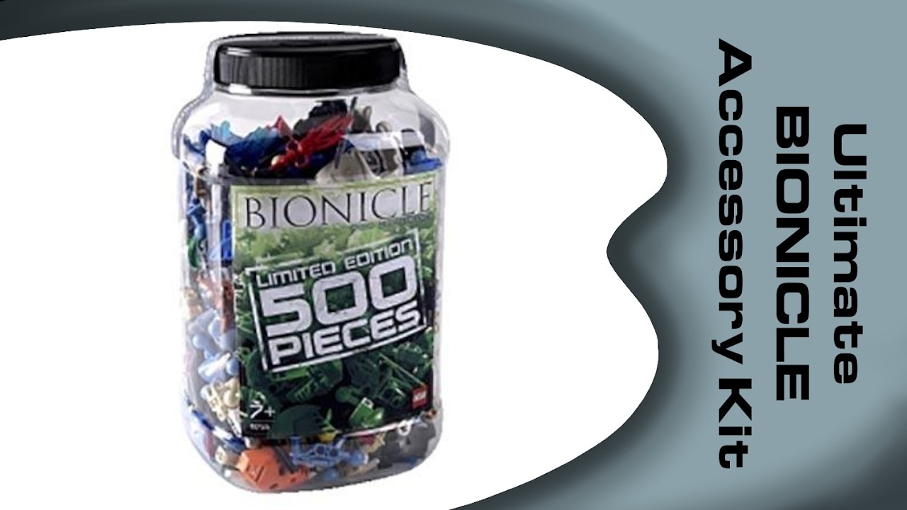 Lets Open Bionicle - 8713 - ULTIMATE BIONICLE ACCESSORY KIT !500+ PIECES!