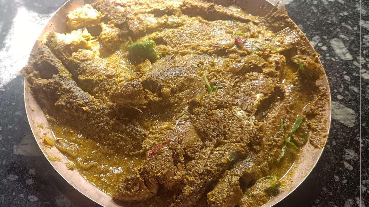সরষে বাটা দিয়ে পার্শ্বে মাছের ঝাল । In The Kitchen 