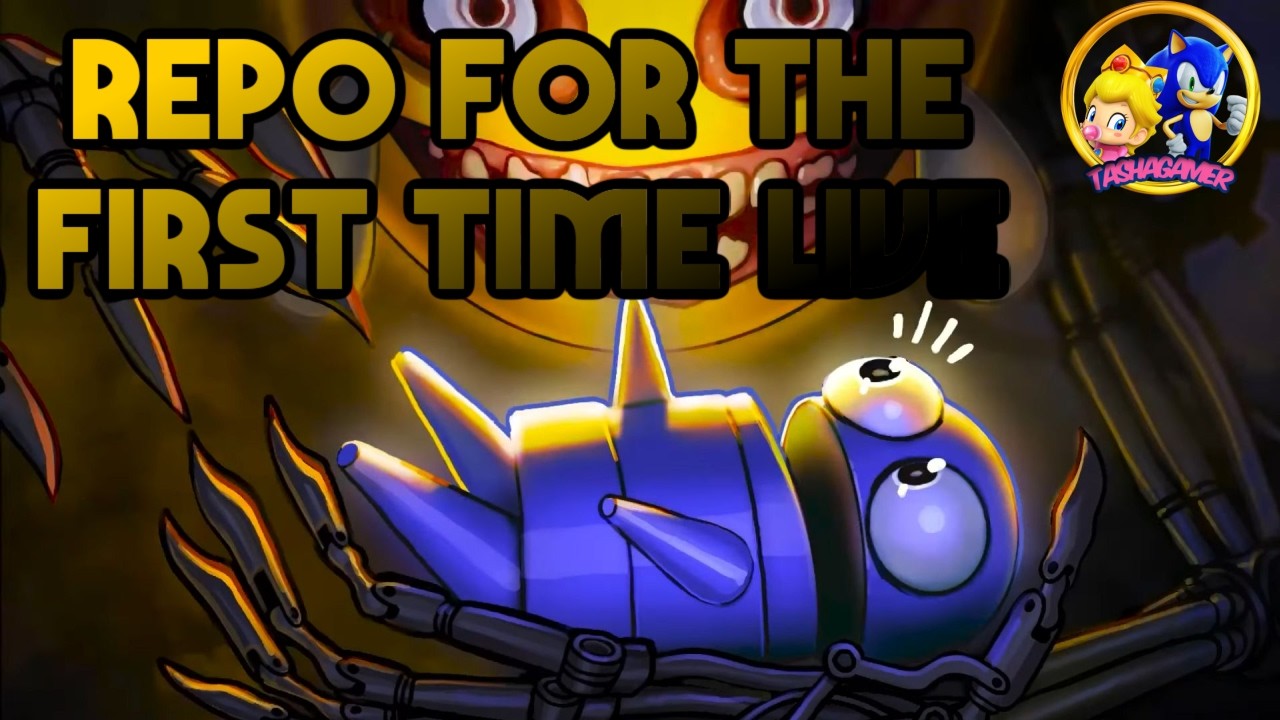 RANDOM REPO BECAUSE CIAN CAN'T STREAM XD | REPO For The First Time LIVE