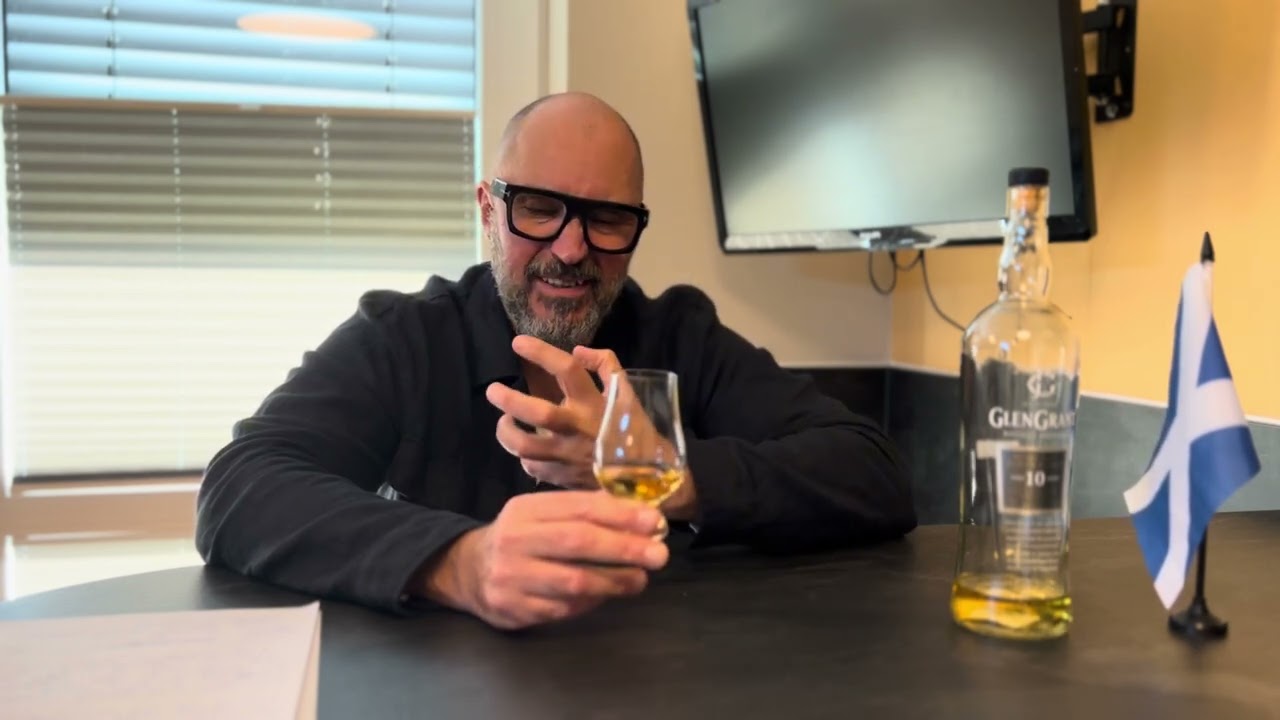 #15  Glen Grant 10 лет 40% мультивитамин  с ванильным соусом