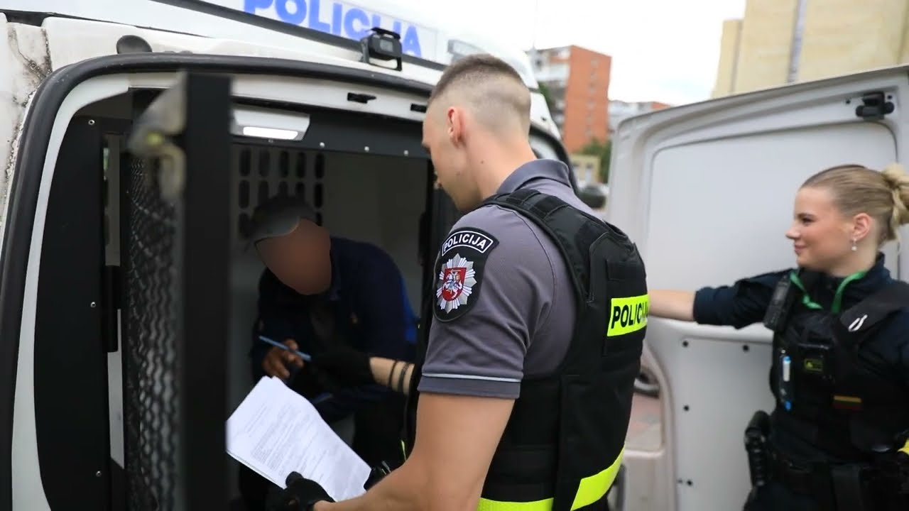 2025 m. policijos veikla ir svarbiausi įvykiai
