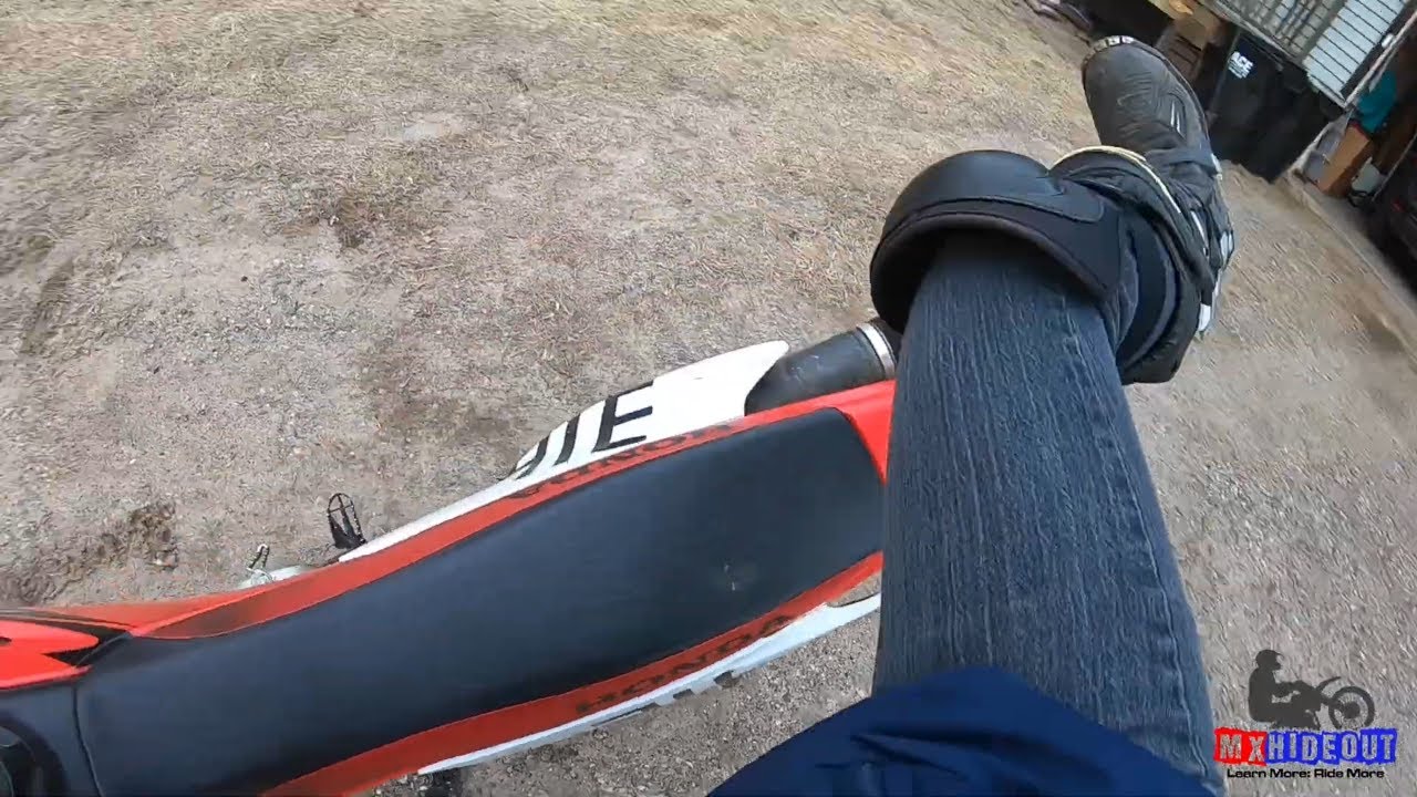 How To Ride A Dirt Bike If You're Short (3 Simple Riding Tips)
