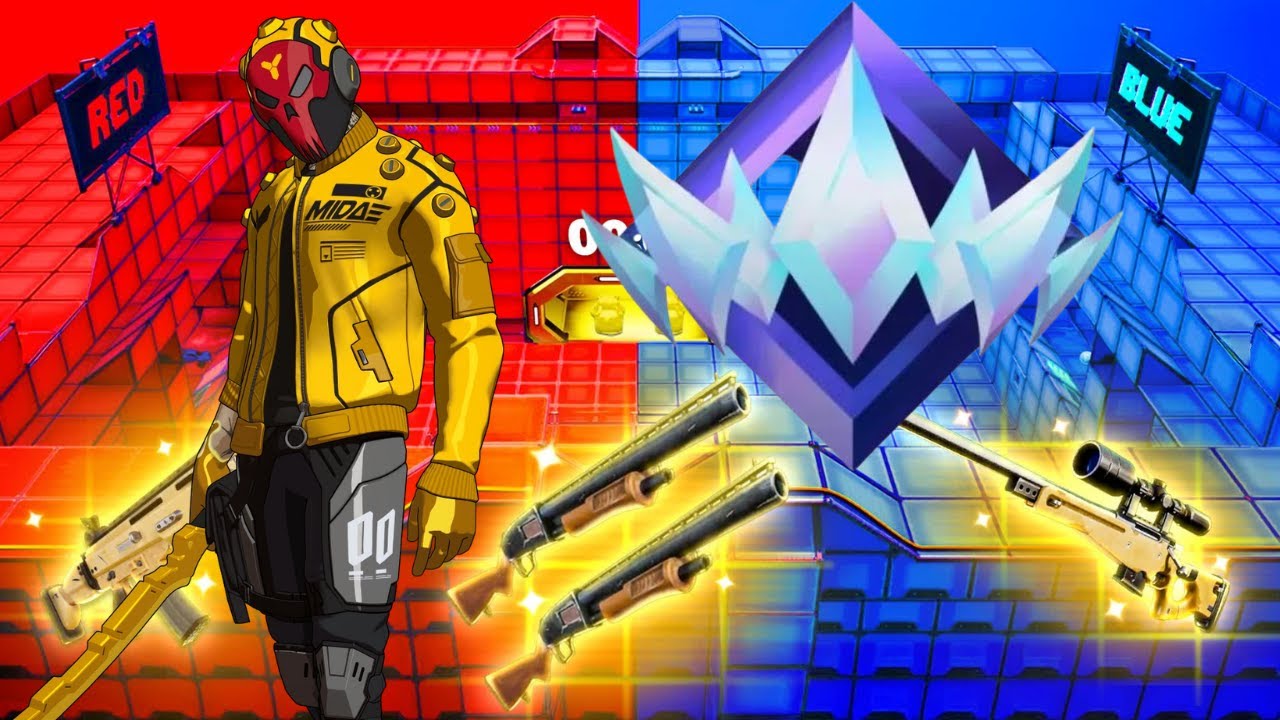 ON passe Unreal sur la map d'unchained!!!(ep6) Fortnite