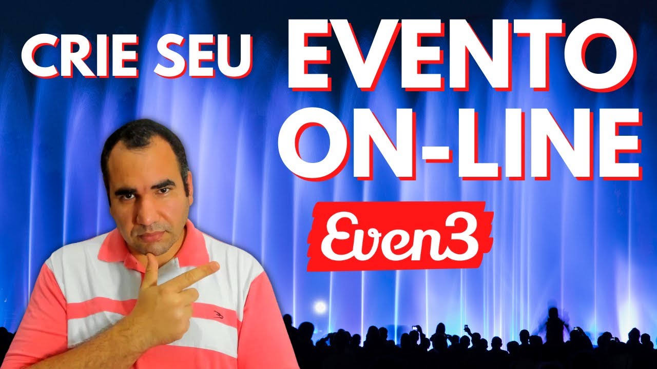 Como Criar Evento On-line com Certificado no EVEN3 (Gratuito)