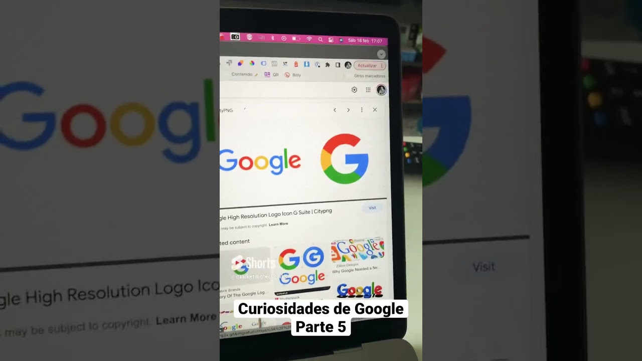 Cosas que no sab&iacute;as de Google Parte 5 #short #shorts #google #curiosidades