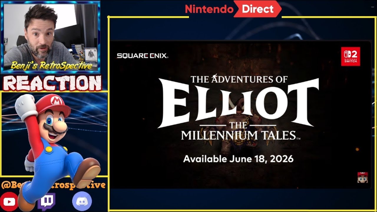 Моя реакция на презентацию Nintendo Direct!