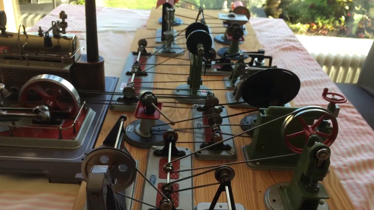 Wilesco D20 Challenge, Driving a 23 Accessories Setup.