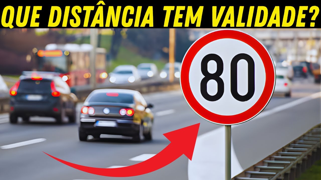 ATENÇÃO: ATÉ QUE DISTANCIA POSSO MUDAR DE VELOCIDADE
