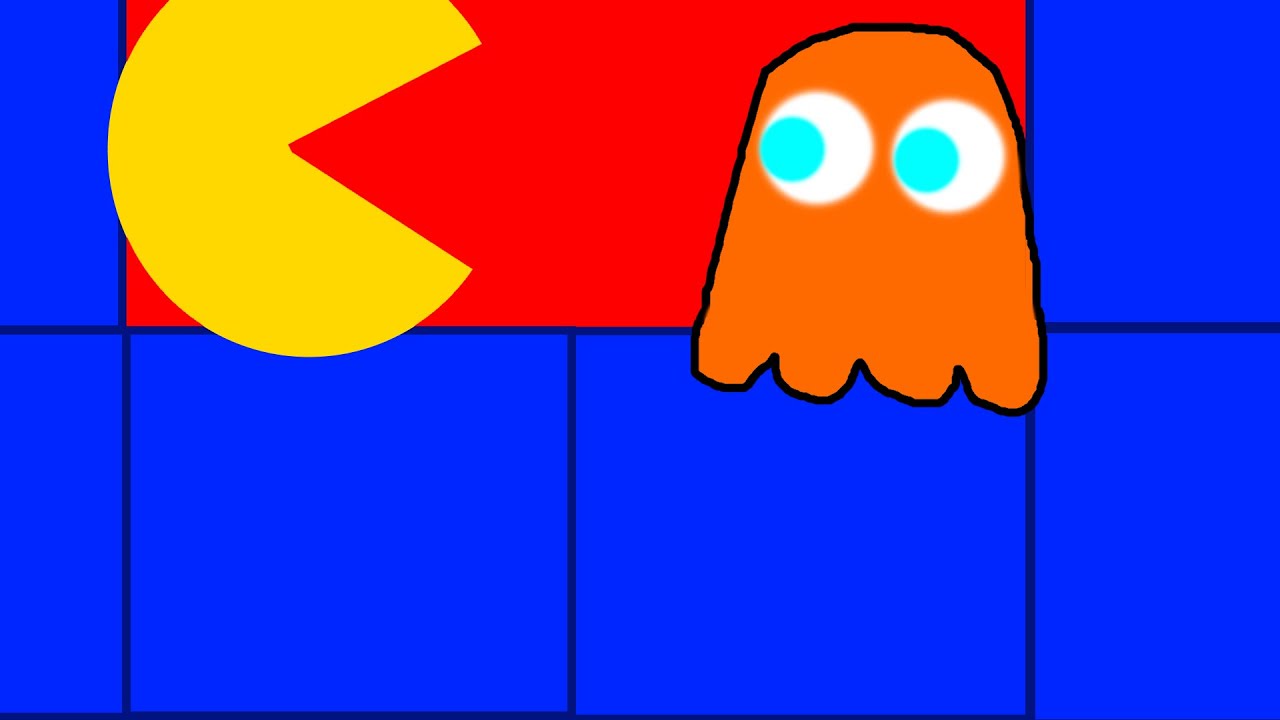 Pacman Tetris I Killed The Red Ghost | Pacxon