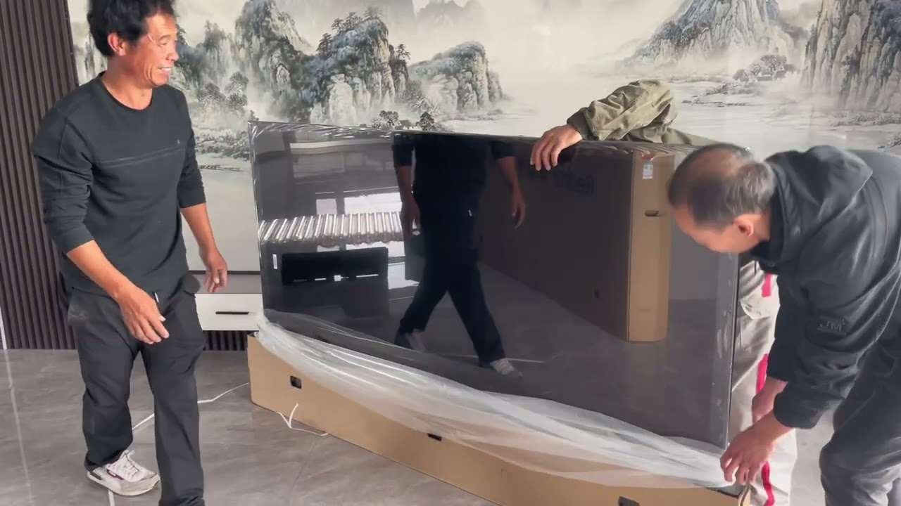 立福给老孟买台电视机，今天收到验货，结果安装不上，这可咋整呀 #精品家电 #家电 #家电人 #家电销售 #装车送货 #美的空调 #车载冰箱 #电视机 #智能家电 #二手家电