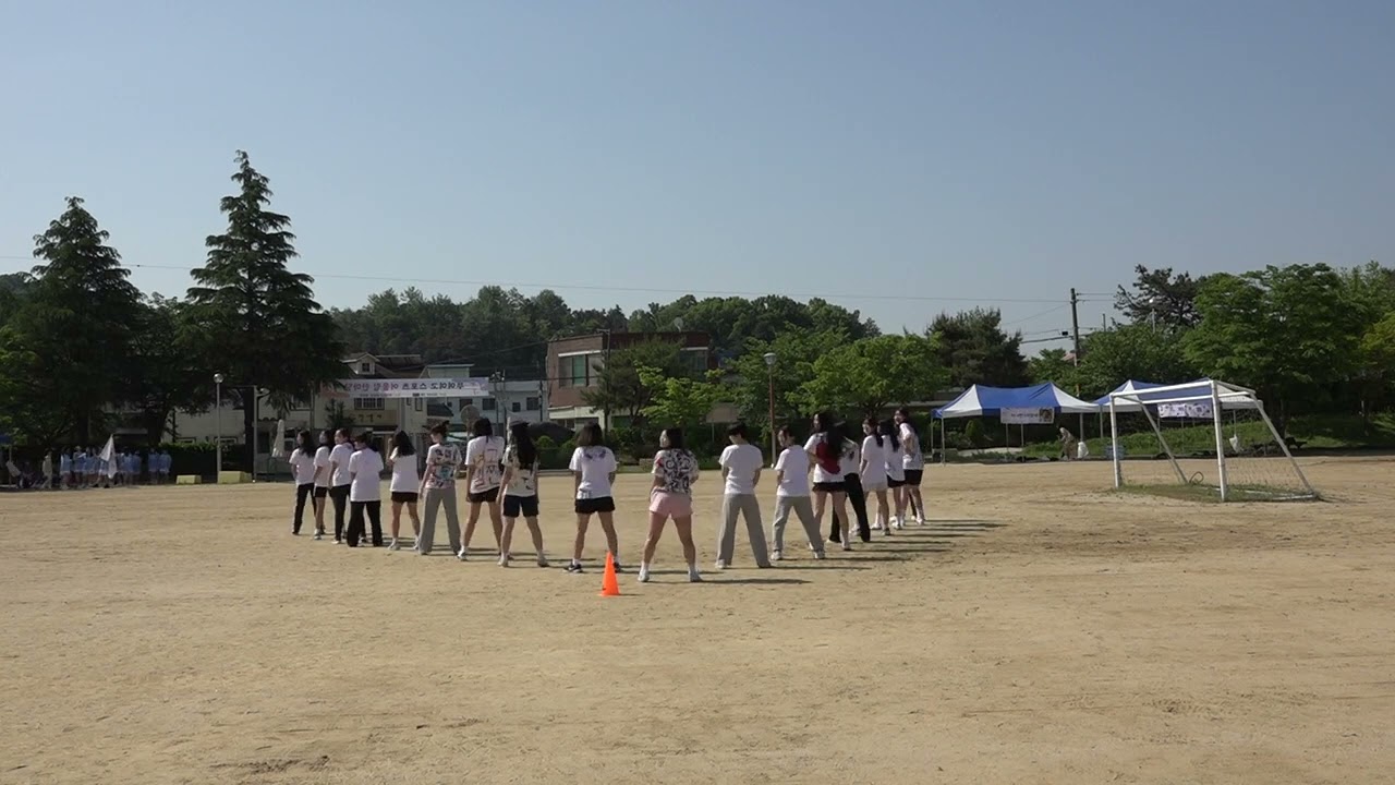 [부여여자고등학교] 2024 체육대회 1학년 5반 입장식