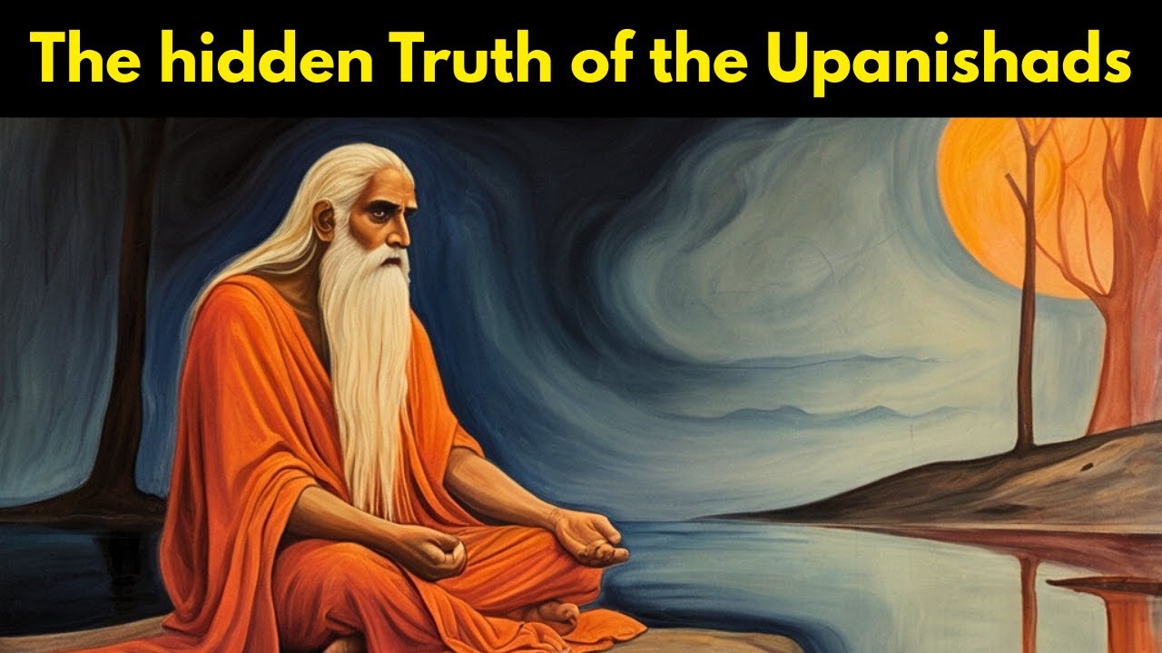 The hidden Truth of the Upanishads: 4 Mahavakyas That Can Change Your Life 🕉️