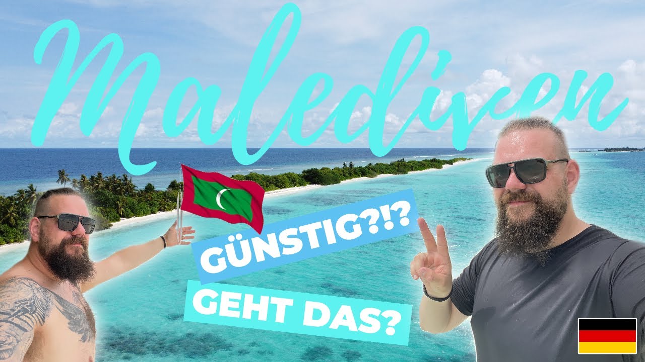 Malediven in günstig? Geht das? 🇲🇻 Reisebericht / Vlog 2024 - Urlaub auf Dhigurah on a budget