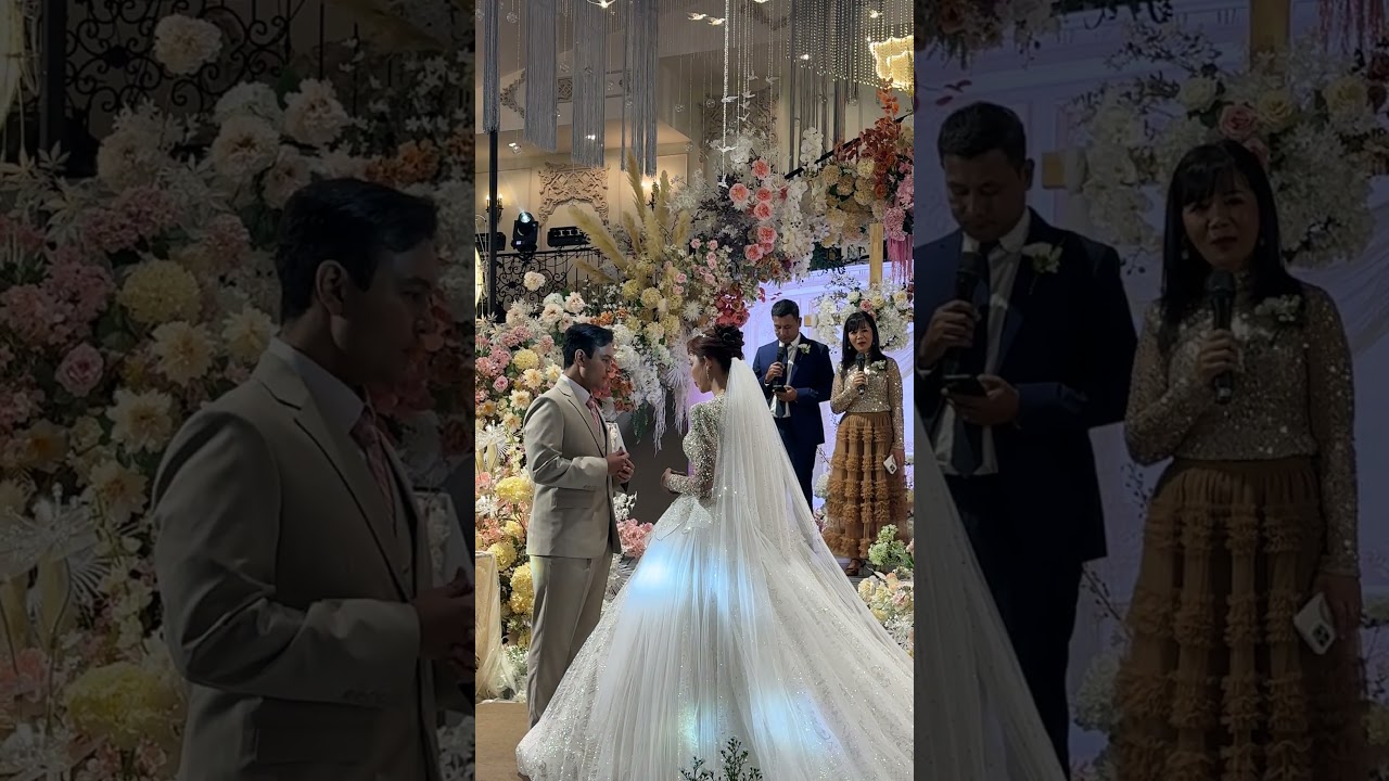 Церемония Святого Причастия 