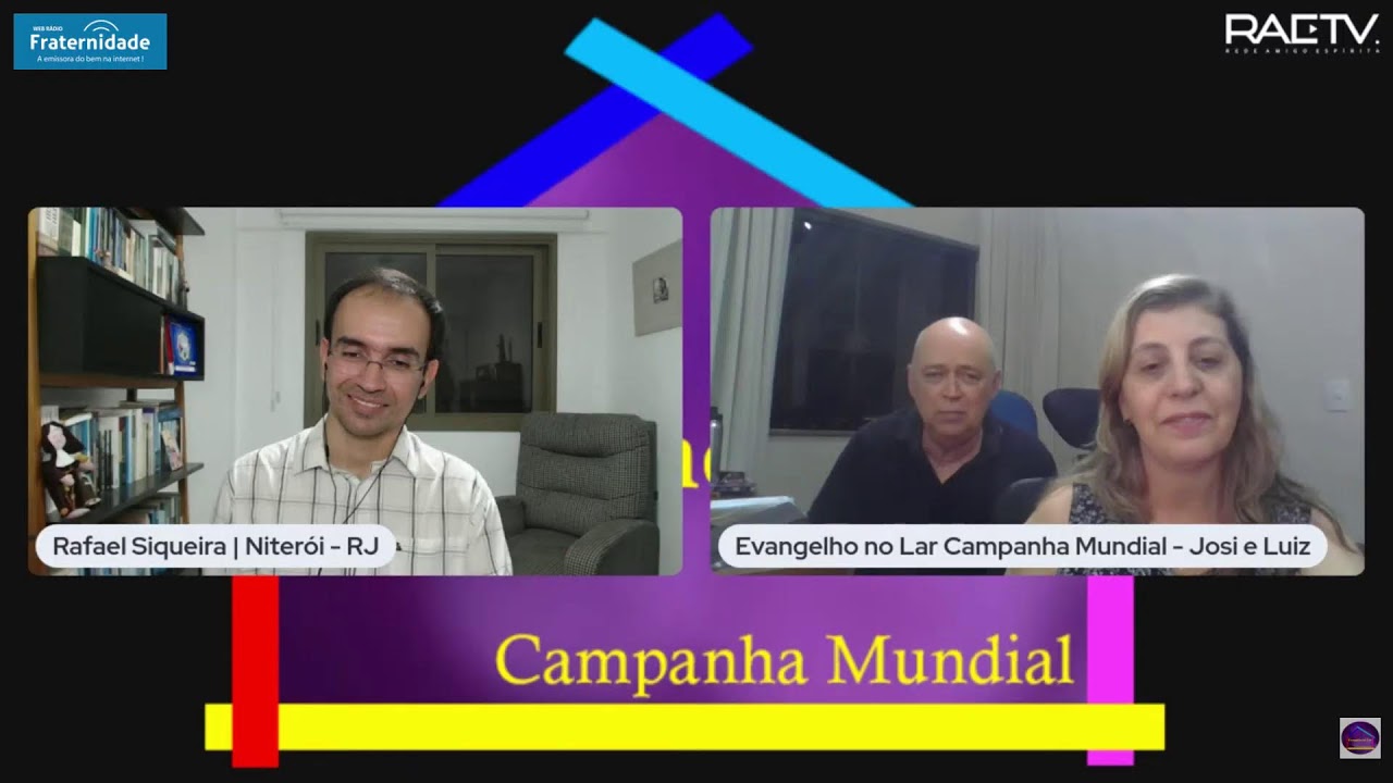 Evangelho no Lar Campanha Mundial. 