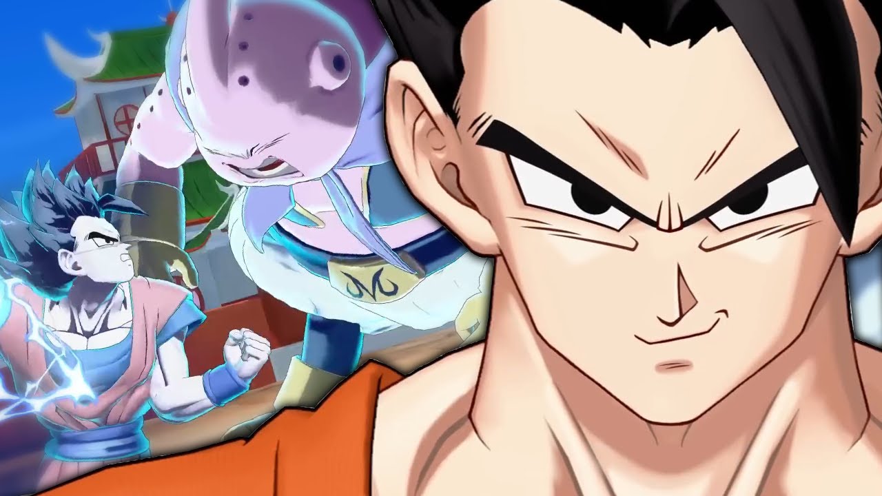 ULTIMATE GOHAN IS AN ABSOLUTE PROBLEM!!!! Dragon Ball Gekishin Squadra