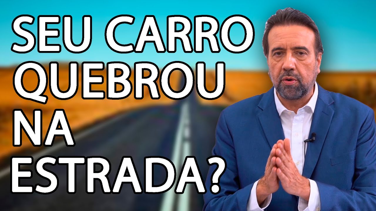 MEU CARRO QUEBROU NA ESTRADA, E AGORA? l DICAS JORGE LORDELLO