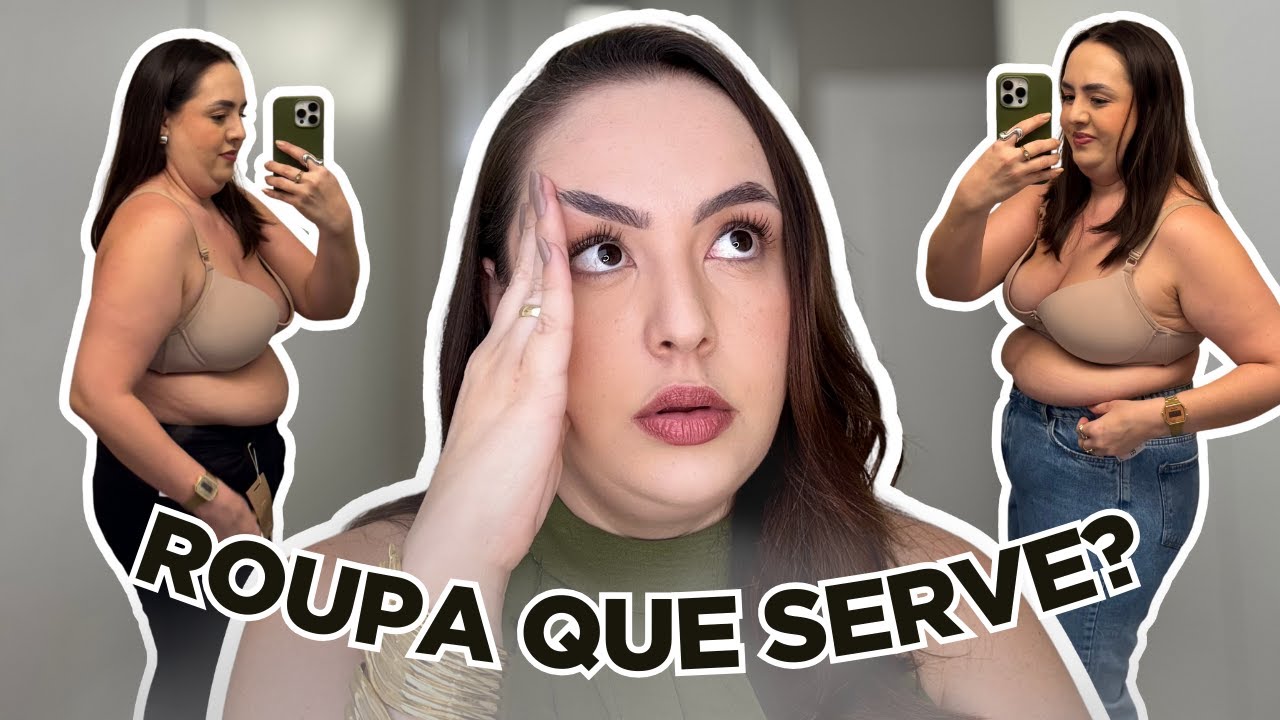 Como escolher uma roupa que serve (não só cabe) •